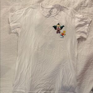 White Graphic T-Shirt